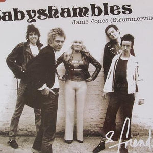 Babyshambles & Friends* : Janie Jones (Strummerville) (CD, Single, Enh)