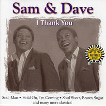 Load image into Gallery viewer, Sam &amp; Dave : I Thank You (CD, Comp)
