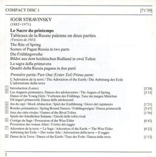 Load image into Gallery viewer, Bernstein* Conducts Stravinsky* : Le Sacre Du Printemps • Pétrouchka • Scènes De Ballet • L&#39;Oiseau De Feu - Suite • Symphony In 3 Movements (2xCD, Comp, RM)
