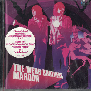 The Webb Brothers : Maroon (CD, Album)