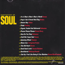 Load image into Gallery viewer, James Brown : Godfather Of Soul (CD, Comp)
