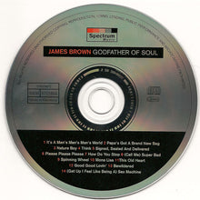 Load image into Gallery viewer, James Brown : Godfather Of Soul (CD, Comp)
