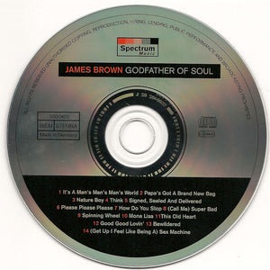 James Brown : Godfather Of Soul (CD, Comp)
