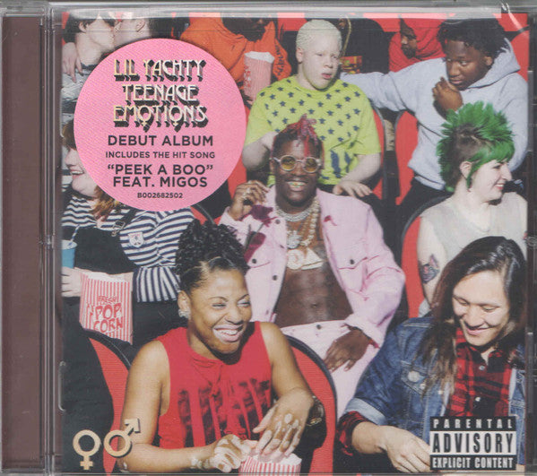 Buy Lil Yachty : Teenage Emotions (CD) Online for a great price
