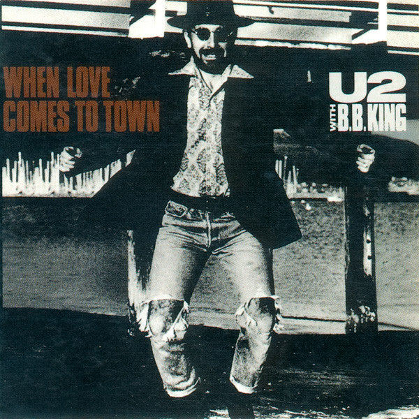 U2 With B.B. King : When Love Comes To Town (CD, Mini, Maxi, Lon)