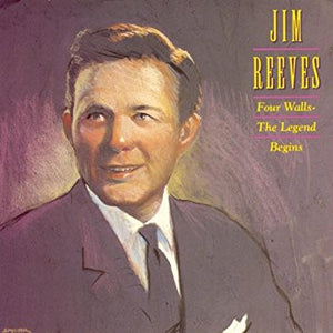 Jim Reeves : Four Walls - The Legend Begins (CD, Comp, RM)