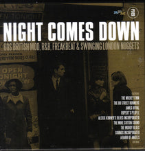 Load image into Gallery viewer, Various : Night Comes Down: 60s British Mod, R&amp;B, Freakbeat &amp; Swinging London Nuggets (3xCD, Comp + Box)
