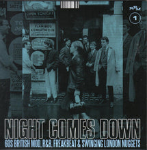 Load image into Gallery viewer, Various : Night Comes Down: 60s British Mod, R&amp;B, Freakbeat &amp; Swinging London Nuggets (3xCD, Comp + Box)
