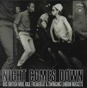 Various : Night Comes Down: 60s British Mod, R&B, Freakbeat & Swinging London Nuggets (3xCD, Comp + Box)