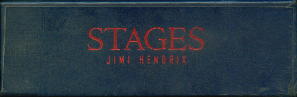 Jimi Hendrix - Stages (4xCD, Mono + Box, Ltd)