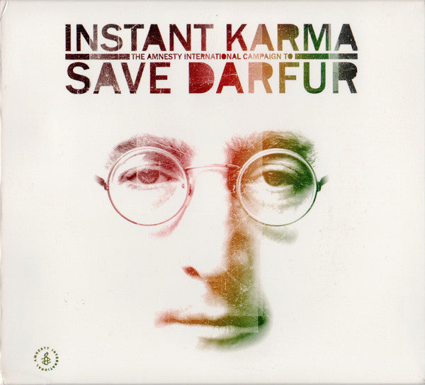 Various : Instant Karma: The Amnesty International Campaign To Save Darfur (2xCD, Comp)