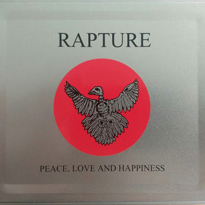 Rapture (8) : Peace, Love and Happiness (CD, Ltd)
