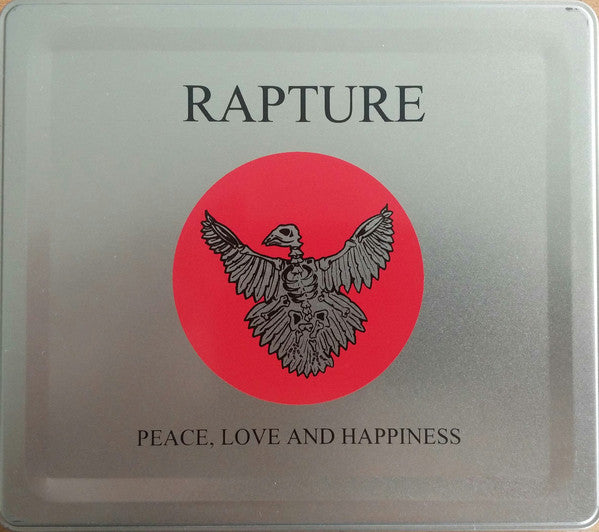 Rapture (8) : Peace, Love and Happiness (CD, Ltd)