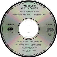 Load image into Gallery viewer, Fats Domino : When I&#39;m Walking (CD, Comp, RE)
