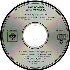 Fats Domino : When I'm Walking (CD, Comp, RE)