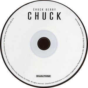 Chuck Berry : Chuck (CD, Album)