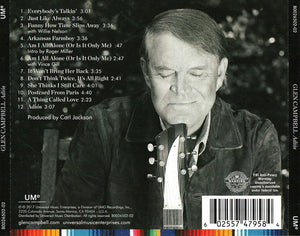 Glen Campbell : Adiós (CD, Album)