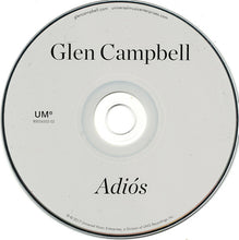 Load image into Gallery viewer, Glen Campbell : Adiós (CD, Album)
