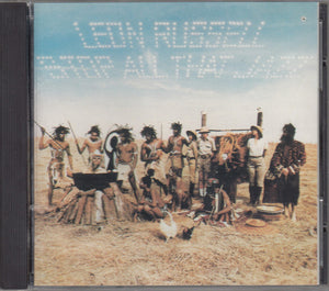 Leon Russell : Stop All That Jazz (CD, Album, RE)