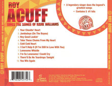 Load image into Gallery viewer, Roy Acuff : Roy Acuff Sings The Songs Of Hank Williams (CD, Comp)
