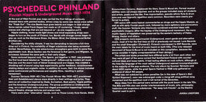 Various : Psychedelic Phinland: Finnish Hippie & Underground Music 1967-1974 (2xCD, Comp)
