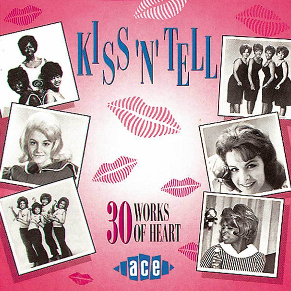 Various : Kiss 'N' Tell (CD, Comp)