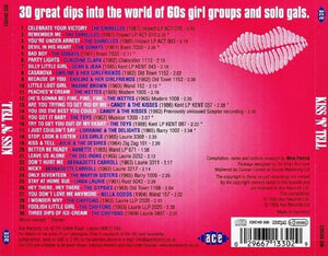 Various : Kiss 'N' Tell (CD, Comp)