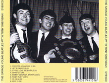 Load image into Gallery viewer, The Beatles : The Savage Young Beatles With Tony Sheridan (CD, Comp, Unofficial, Jew)
