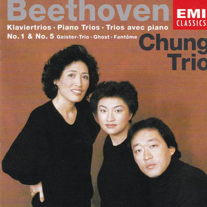 Chung Trio : Beethoven: Klaviertrios 1 & 5 (CD, Album)