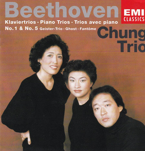 Chung Trio : Beethoven: Klaviertrios 1 & 5 (CD, Album)