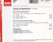 Load image into Gallery viewer, Chung Trio : Beethoven: Klaviertrios 1 &amp; 5 (CD, Album)
