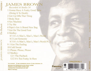 James Brown : The Payback (CD, Comp)