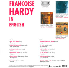 Load image into Gallery viewer, Françoise Hardy : In English (LP, Album, Ltd, RE, Blu)
