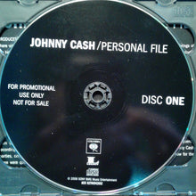 Load image into Gallery viewer, Johnny Cash : Personal File (2xCD, Advance, Album, Promo)
