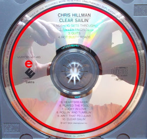 Chris Hillman : Clear Sailin' (CD, Album, RE)