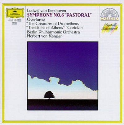 Ludwig van Beethoven : Berlin Philharmonic Orchestra*, Herbert von Karajan : Symphony No. 6 