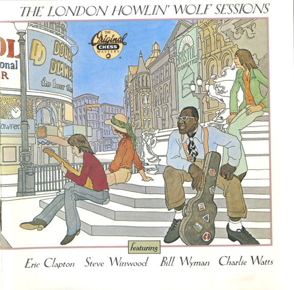 Howlin' Wolf : The London Howlin' Wolf Sessions (CD, Album, RE)