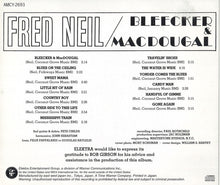 Load image into Gallery viewer, Fred Neil : Bleecker &amp; Macdougal (CD, Album, RE)
