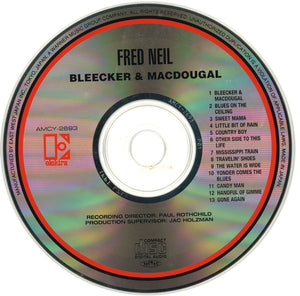 Fred Neil : Bleecker & Macdougal (CD, Album, RE)