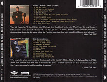 Load image into Gallery viewer, Johnny Cash : Johnny Cash Is Coming To Town / Boom Chicka Boom (CD, Comp)
