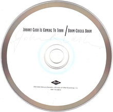 Load image into Gallery viewer, Johnny Cash : Johnny Cash Is Coming To Town / Boom Chicka Boom (CD, Comp)
