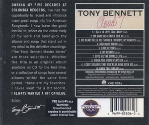 Tony Bennett Featuring Chuck Wayne : Cloud 7 (CD, Album, RE)