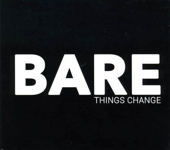 Bobby Bare : Things Change (CD, Album)