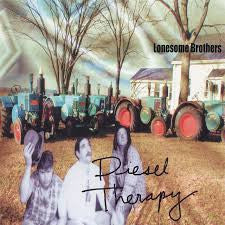 Lonesome Brothers : Diesel Therapy (CD, Album)