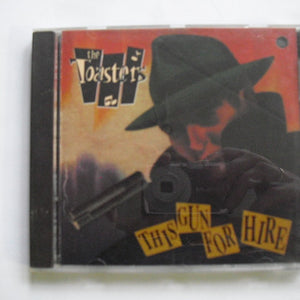 The Toasters : This Gun For Hire (CD, Album)