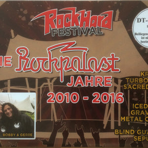 Various : Rock Hard Festival (Die Rockpalast-Jahre 2010 - 2016) (DVD-V, Comp)