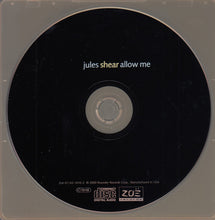 Load image into Gallery viewer, Jules Shear : Allow Me (CD, Album)
