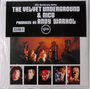 The Velvet Underground & Nico (3) : The Velvet Underground & Nico (LP, Album, RE, 180)