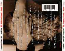 Load image into Gallery viewer, Mary Chapin Carpenter : Party Doll And Other Favorites (CD, Comp)
