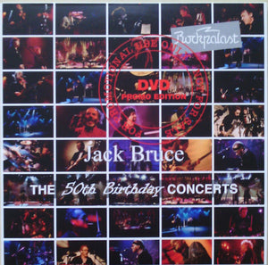 Jack Bruce : Rockpalast: The 50th Birthday Concerts (2xDVD, Promo)